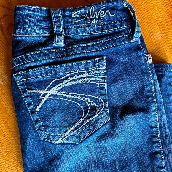 Silver Jeans Denim - Silver suki bootcut dark wash 30/34